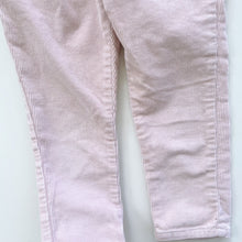 Load image into Gallery viewer, Jamie Kay Cord Overalls Pink Floral (5y)
