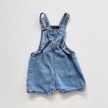 Load image into Gallery viewer, Animal Crackers Denim Bubble Romper (1y)
