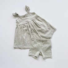 Load image into Gallery viewer, Jamie Kay Organic Dress + Bike Shorts Lulu Honeydew (1y)
