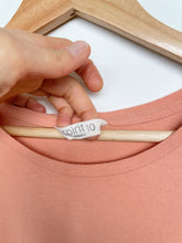 Load image into Gallery viewer, Organic Cotton Baby Doll Dress Peach (10)
