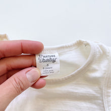 Load image into Gallery viewer, Nature Baby Merino Singlet Cream (3y)
