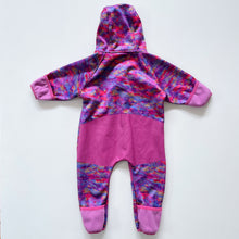 Load image into Gallery viewer, Therm Hooded Overalls Tie Dye Pattern (6-12m)
