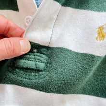 Load image into Gallery viewer, Polo Ralph Lauren Hoodie Green Stripes (4y)
