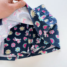 Load image into Gallery viewer, Mac &amp; Ellie Skorts Navy/Unicorns (5y)
