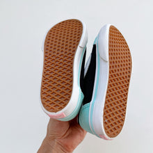 Load image into Gallery viewer, Vans Velcro Sneakers | Blue Floral (UK9.5/ 16cm/US10 /EU26.5)
