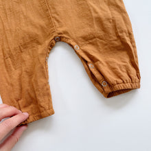 Load image into Gallery viewer, Mustard Overalls (3-6m)
