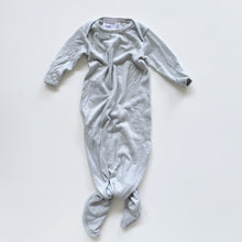 Load image into Gallery viewer, The Sleep Store Fine Merino Sleeping Gown Grey (0-3m)
