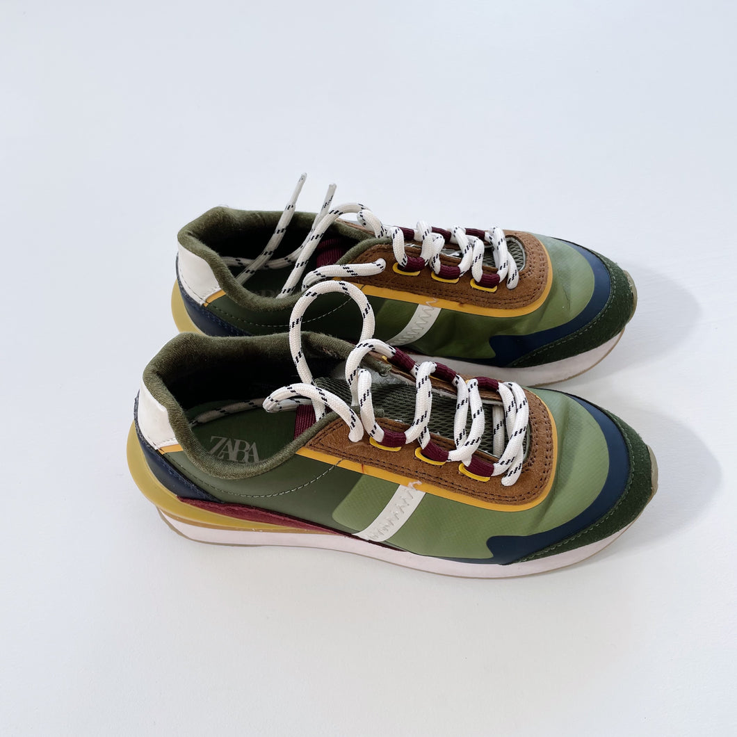Zara Colourful Sneakers NWOT (EU32)