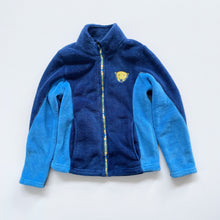 Load image into Gallery viewer, Lupilu Blue Fleece Zip-Up Jersey (6y)
