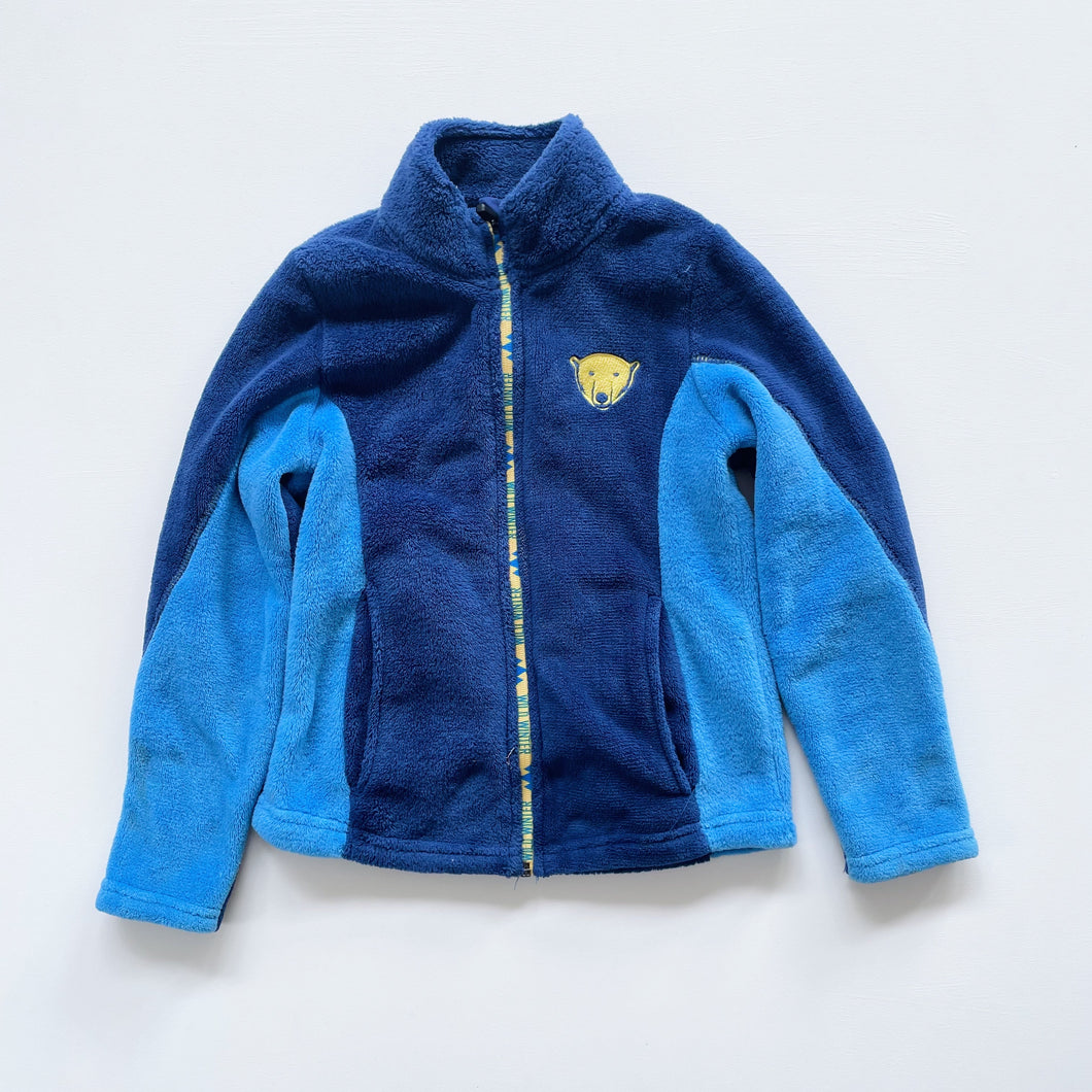 Lupilu Blue Fleece Zip-Up Jersey (6y)