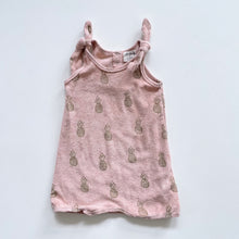 Load image into Gallery viewer, Wilson &amp; Frenchy Organic Terry Romper Pink Pineapple (2y)
