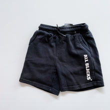 Load image into Gallery viewer, Cotton On x All Blacks Shorts Black (7y)

