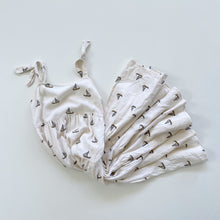 Load image into Gallery viewer, Rylee + Cru Linen Blend Dress Sailing Boats (6-7y)
