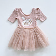 Load image into Gallery viewer, Seed Tutu Dress Swan (3-4y)
