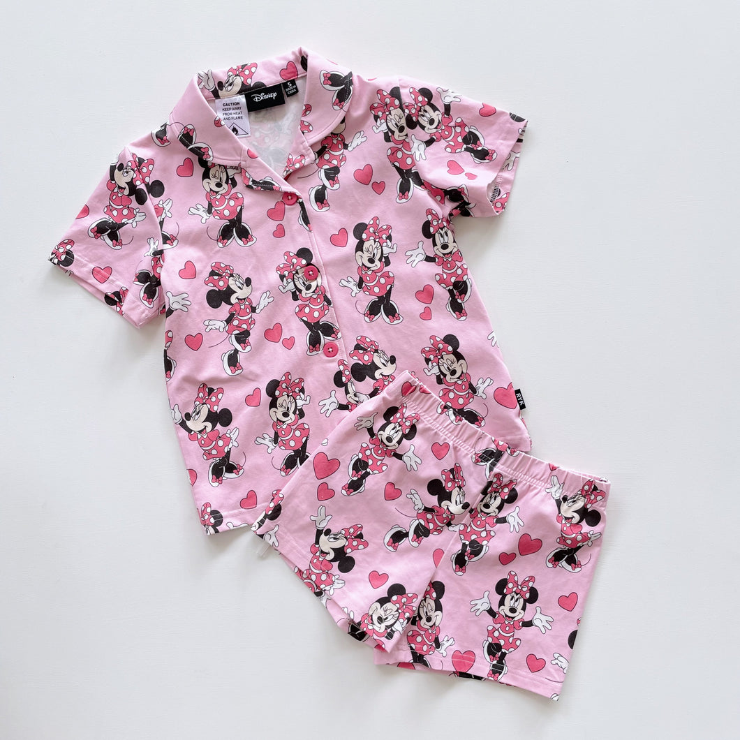 Rock Your Kid Disney PJs Set Pink NWOT (5y)