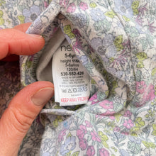 Load image into Gallery viewer, Next Reversible Floral/Fleece Jumper *Kindy (5y)
