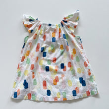 Load image into Gallery viewer, Handmade in NZ Colourful Ruffle Top (3y)
