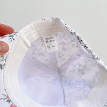 Load image into Gallery viewer, Teeny Weeny Baby Cap Pink Floral (0-6m)
