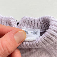 Load image into Gallery viewer, Jamie Kay Dotty Knit Pale Lilac Marle (3-6m)
