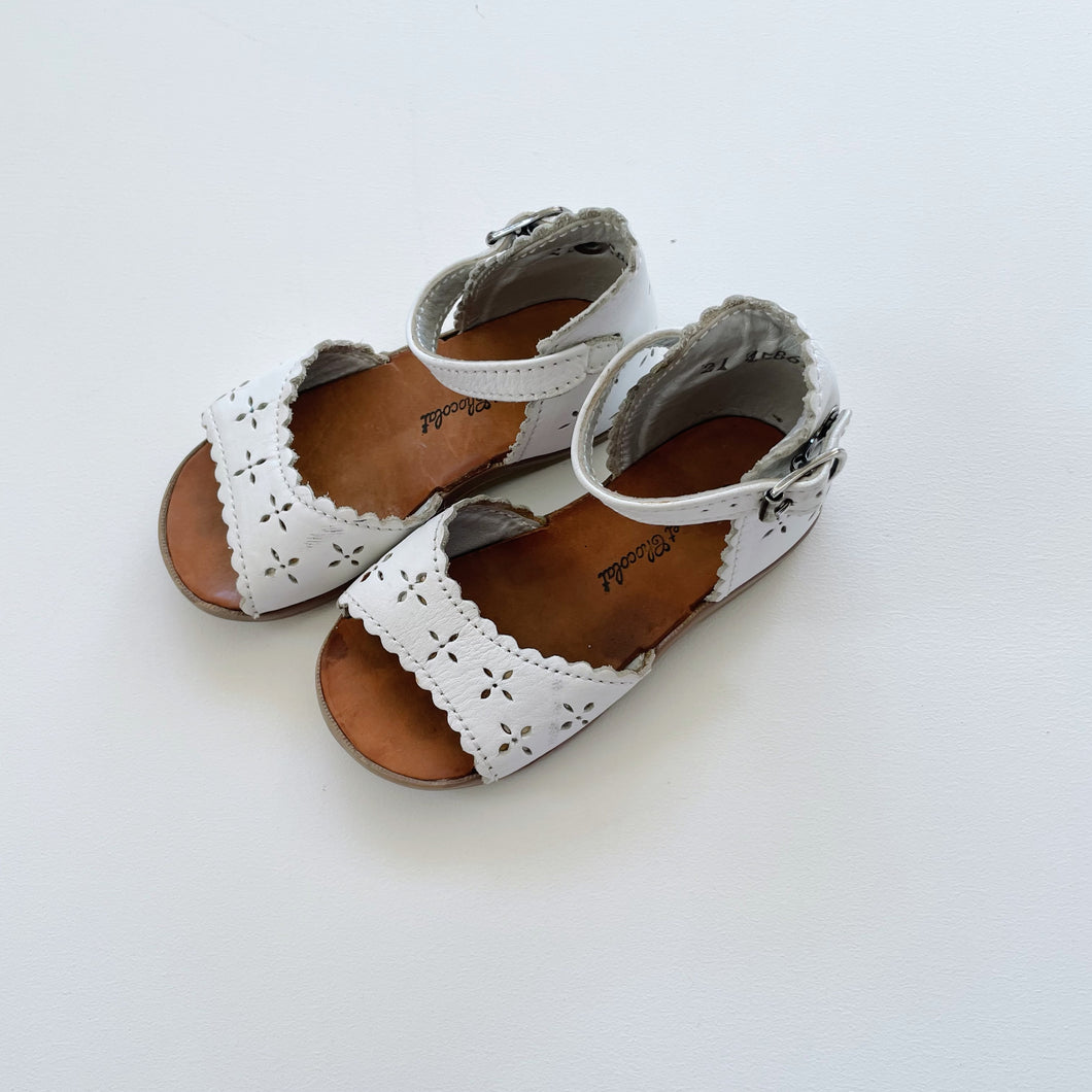 Tartine et Chocolat White Sandals (EU21)