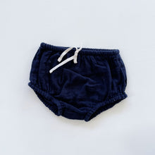 Load image into Gallery viewer, Jamie Kay Organic Muslin Bloomers Navy (3-6m)
