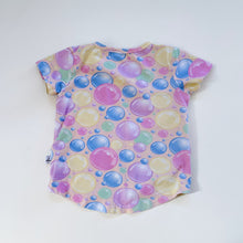 Load image into Gallery viewer, Kissed by Radicool Pink Tee Bubbles (4y)
