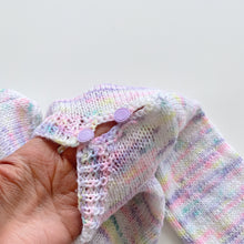 Load image into Gallery viewer, Handmade Candy Floss Knit Jumper (2y)
