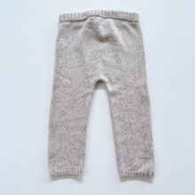 Load image into Gallery viewer, Wilson &amp; Frenchy Cotton/Bamboo/Wool Knit Pants Oatmeal (12-18m)
