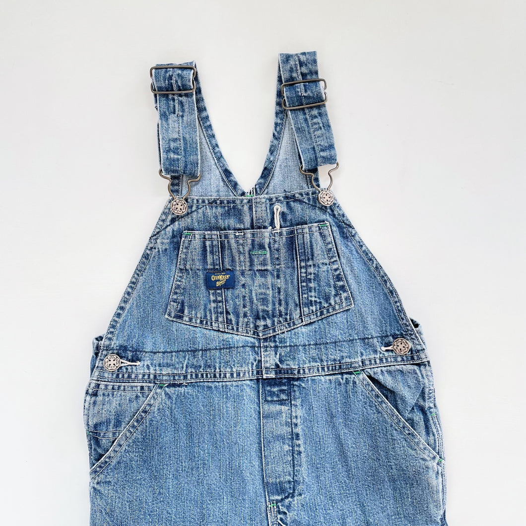 OshKosh B'Gosh Denim Overalls (5y)