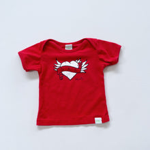 Load image into Gallery viewer, Minti DAD Red T-Shirt (6-12m)
