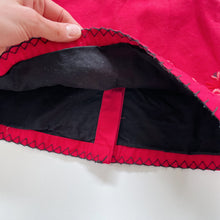 Load image into Gallery viewer, Super Cute Pumpkin Patch Dress Red (3-6m)
