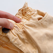 Load image into Gallery viewer, Mac &amp; Ellie Shorts Yellow (5y)

