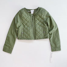 Load image into Gallery viewer, Nicole Miller Kids Jacket Green NEW (8y)
