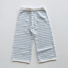 Load image into Gallery viewer, Ziggy Lou Knit Cropped Pants Cove Stripe NEW (6y)
