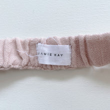 Load image into Gallery viewer, Jamie Kay Organic Muslin Headband Dusty Pink (0-4y)
