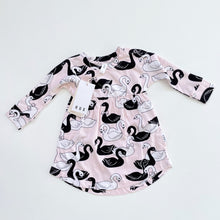 Load image into Gallery viewer, HUXBABY Swan Lake Long Sleeve Dress NEW (1y)
