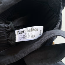 Load image into Gallery viewer, Pour Bebe Suspender Skirt Black (5y)
