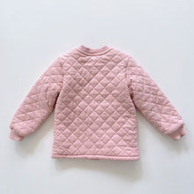 Load image into Gallery viewer, Cotton Quilted Jacket Pink (4y)
