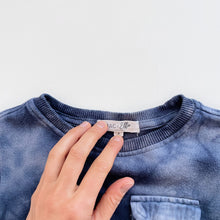 Load image into Gallery viewer, Mac &amp; Ellie Tie Dye Jumper Blue (4y)
