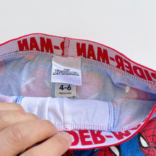 Load image into Gallery viewer, Spiderman Underpants 3x (4-6y) *free with purchase
