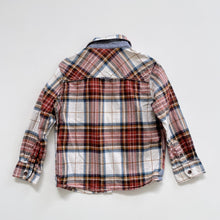 Load image into Gallery viewer, Next Kindy Shirt Tan Check (4y)
