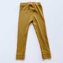 Load image into Gallery viewer, Jamie Kay Modal Rib Pants Mustard (2y)

