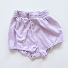 Load image into Gallery viewer, Dimples Organic Bloomers /Shorts Lilac (3y)

