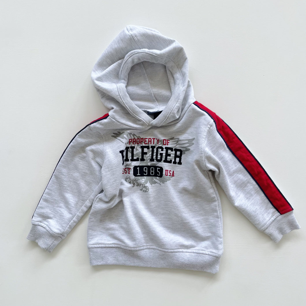 Tommy Hilfiger Logo Hoodie (24m)