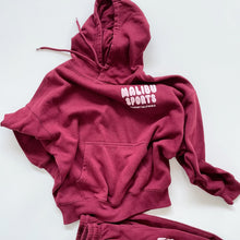 Load image into Gallery viewer, Switch Girls Hoodie + Track Pants Maroon (10y)
