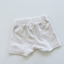 Load image into Gallery viewer, Jamie Kay Organic Rib Shorts Beige/Peach Speckled (1y)

