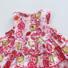 Load image into Gallery viewer, Bright Floral Cotton Dress (6-12m)
