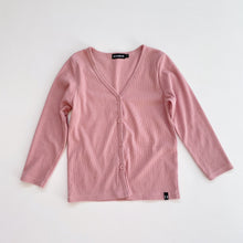 Load image into Gallery viewer, Beau Hudson L/S Top Rib Pink (5y)
