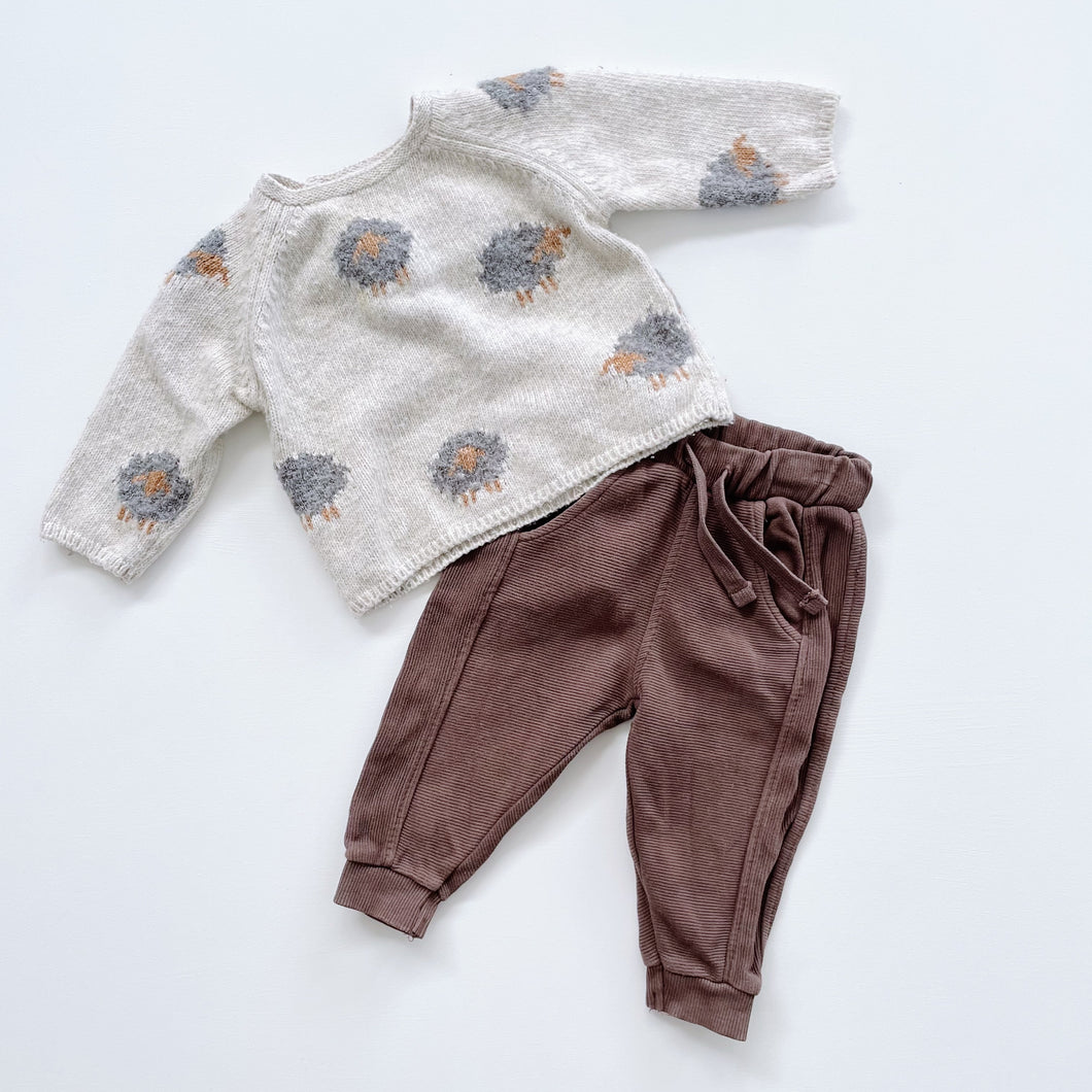 Zara 2 Piece Bundle (6-9m)