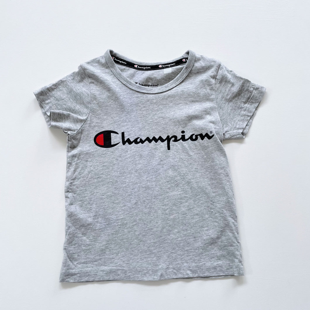 Champion T-Shirt Grey (4y)